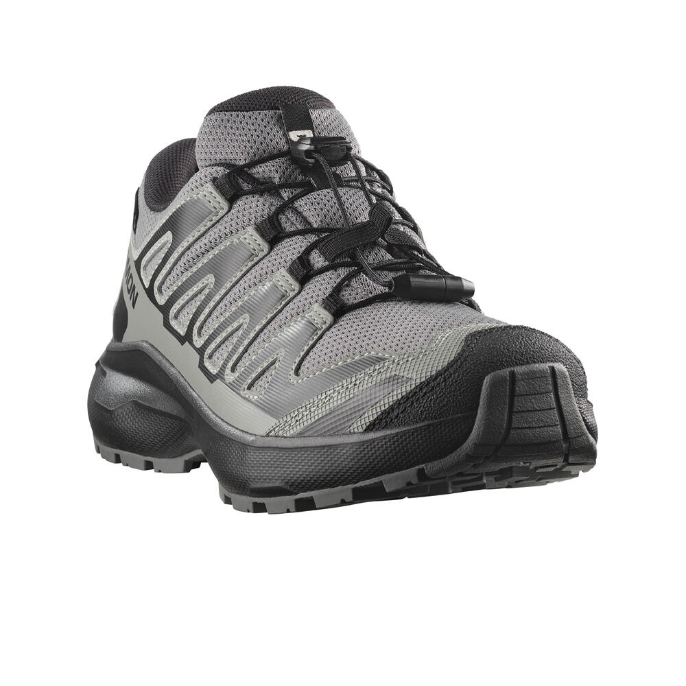 Salomon zapatilla trekking niño XA PRO WP J lateral interior