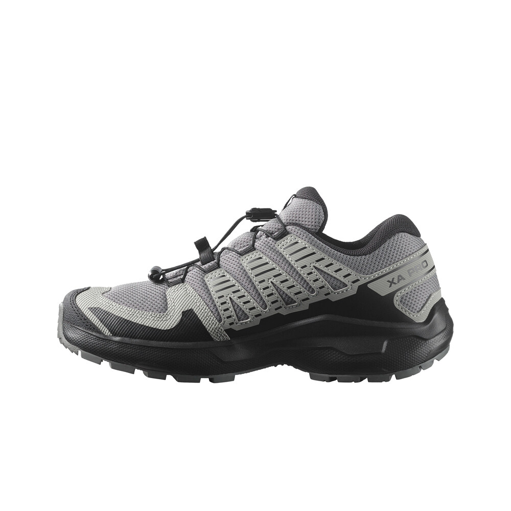 Salomon zapatilla trekking niño XA PRO WP J puntera
