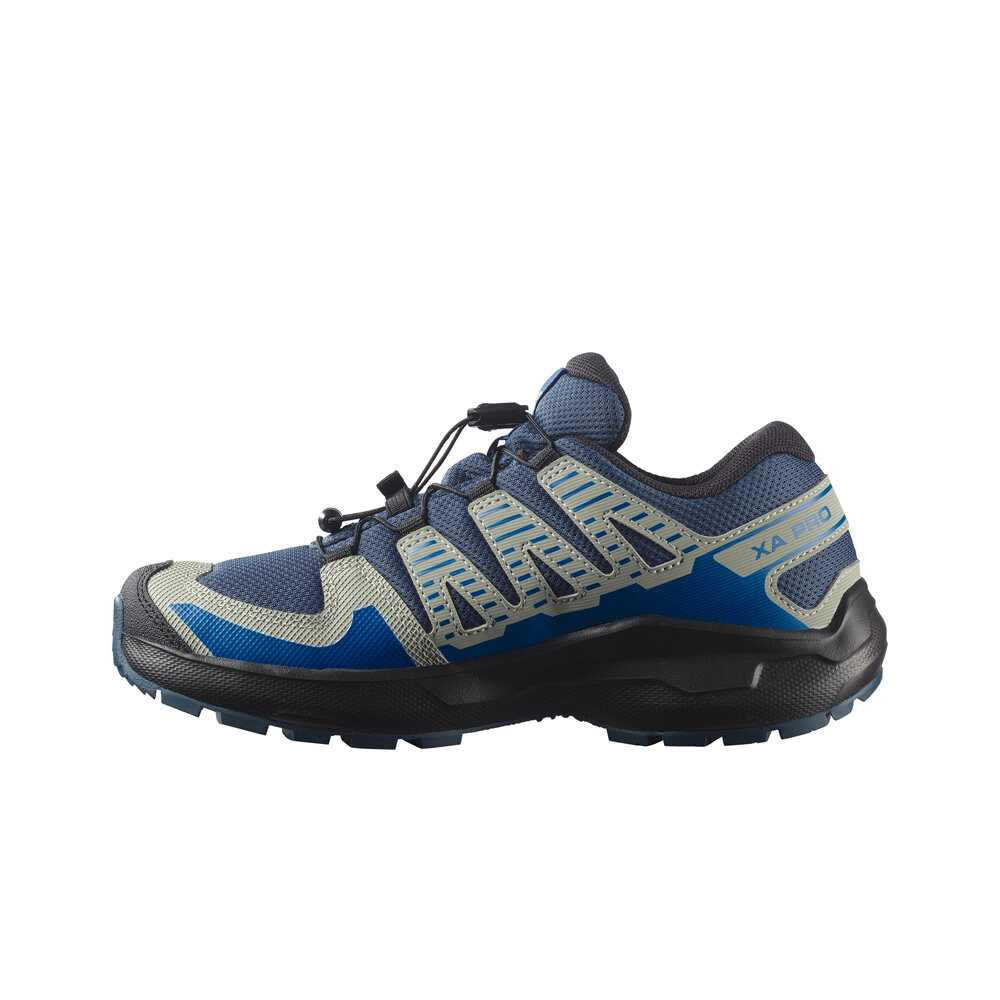 Salomon zapatilla trekking niño XA PRO WP J puntera