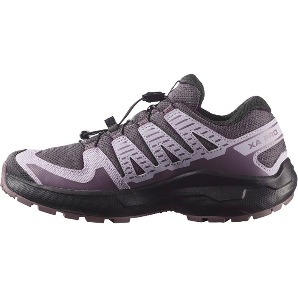 Salomon zapatilla trekking niño XA PRO WP J puntera