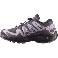 Salomon zapatilla trekking niño XA PRO WP J puntera
