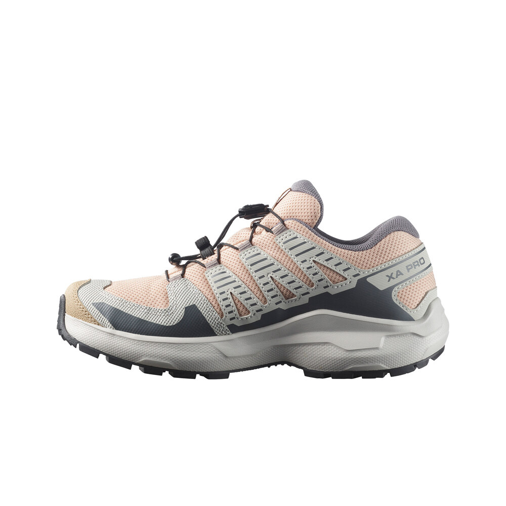 Salomon zapatilla trekking niño XA PRO WP J puntera