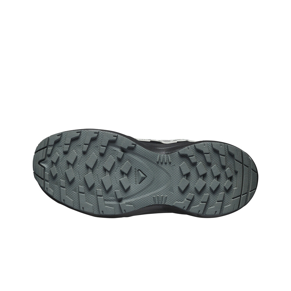Salomon zapatilla trekking niño XA PRO WP J vista superior