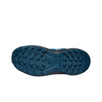 Salomon zapatilla trekking niño XA PRO WP J vista superior