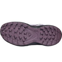 Salomon zapatilla trekking niño XA PRO WP J vista superior