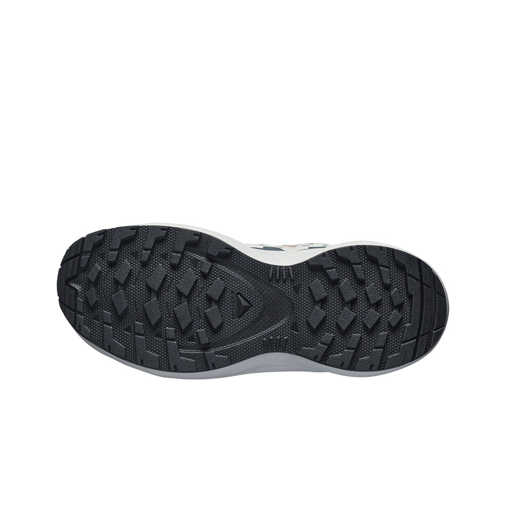 Salomon zapatilla trekking niño XA PRO WP J vista superior