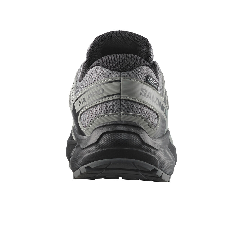 Salomon zapatilla trekking niño XA PRO WP J vista trasera
