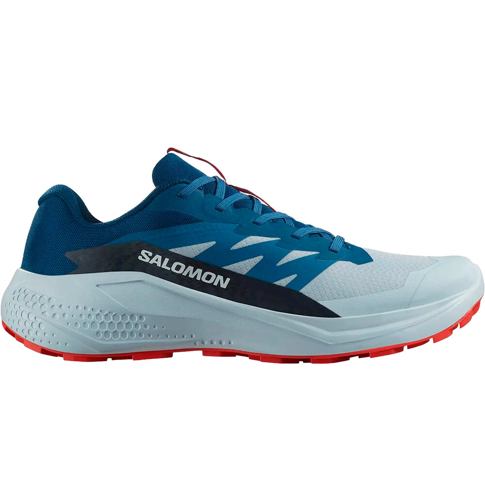 Salomon zapatillas trail hombre ALPHAGLIDE lateral exterior