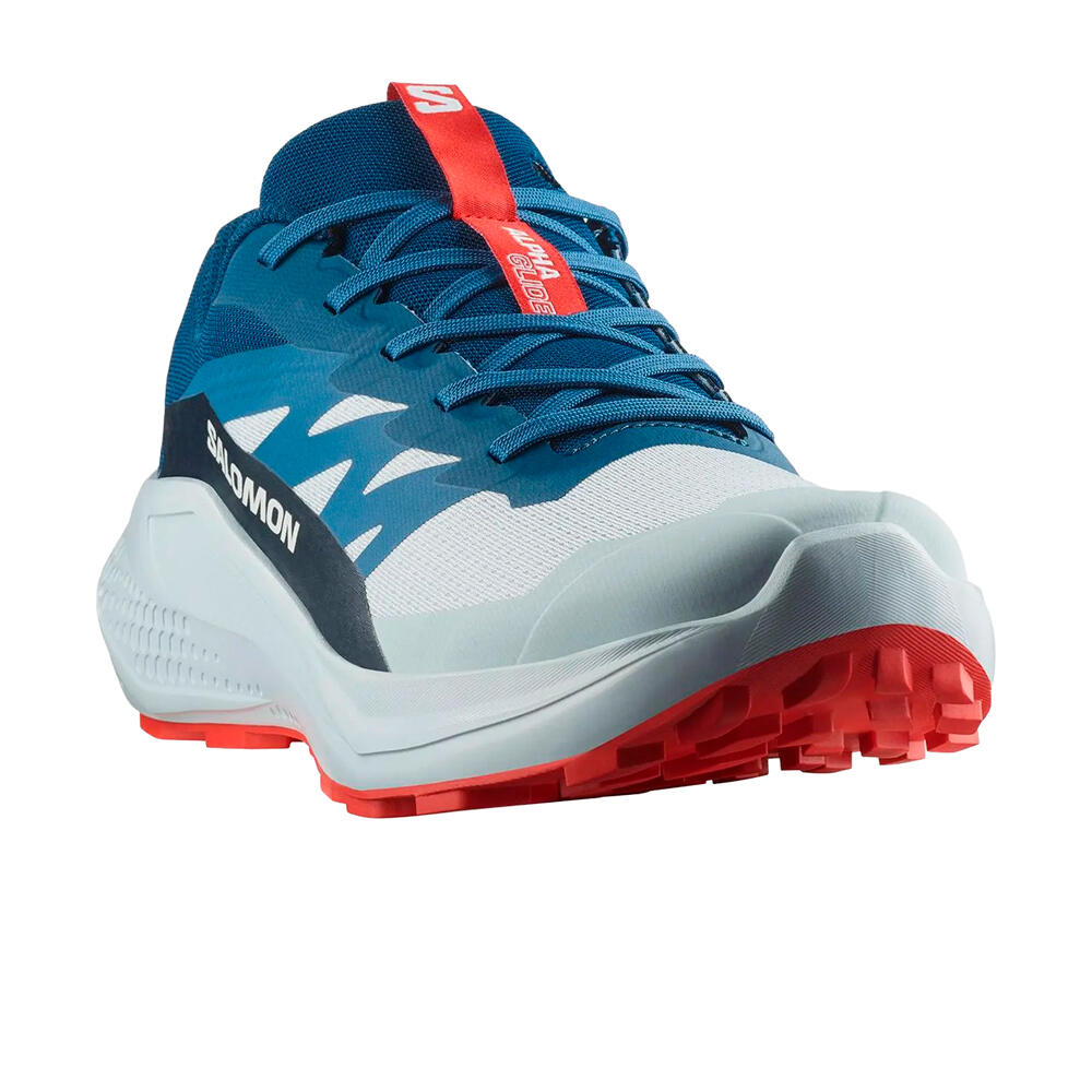 Salomon zapatillas trail hombre ALPHAGLIDE lateral interior