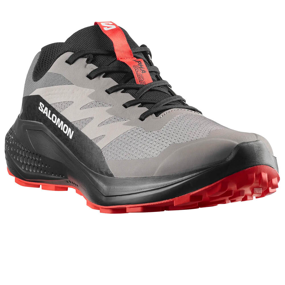 Salomon zapatillas trail hombre ALPHAGLIDE lateral interior