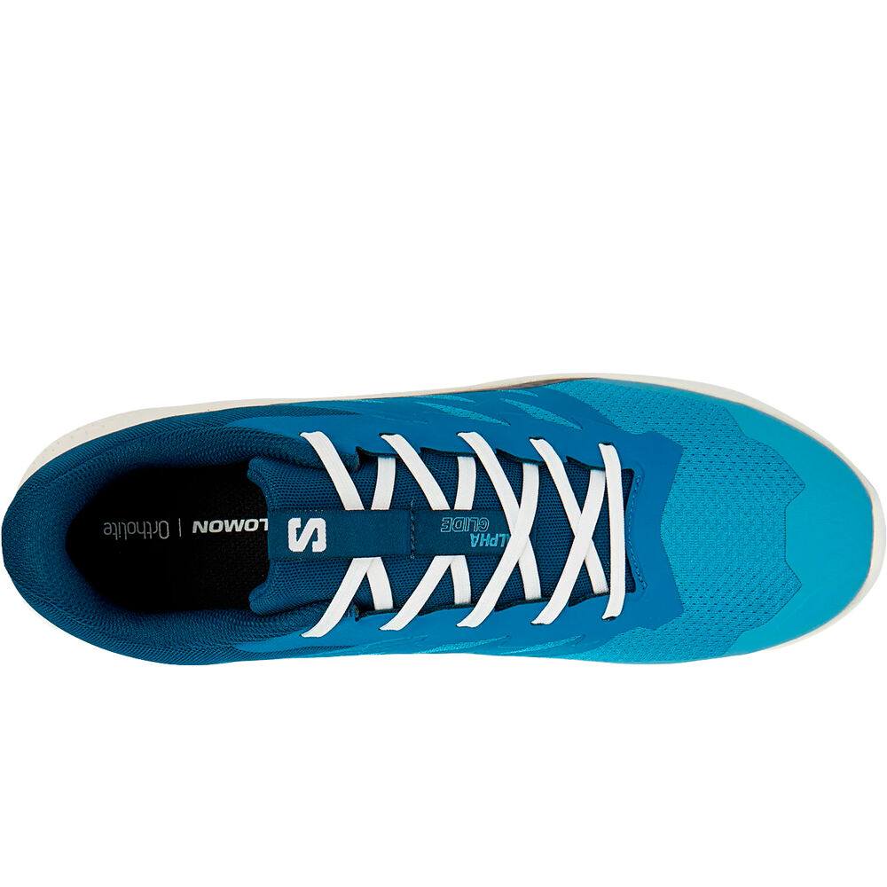 Salomon zapatillas trail hombre ALPHAGLIDE vista trasera