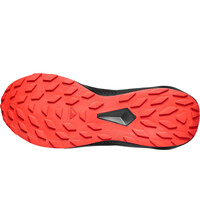 Salomon zapatillas trail hombre ALPHAGLIDE vista trasera