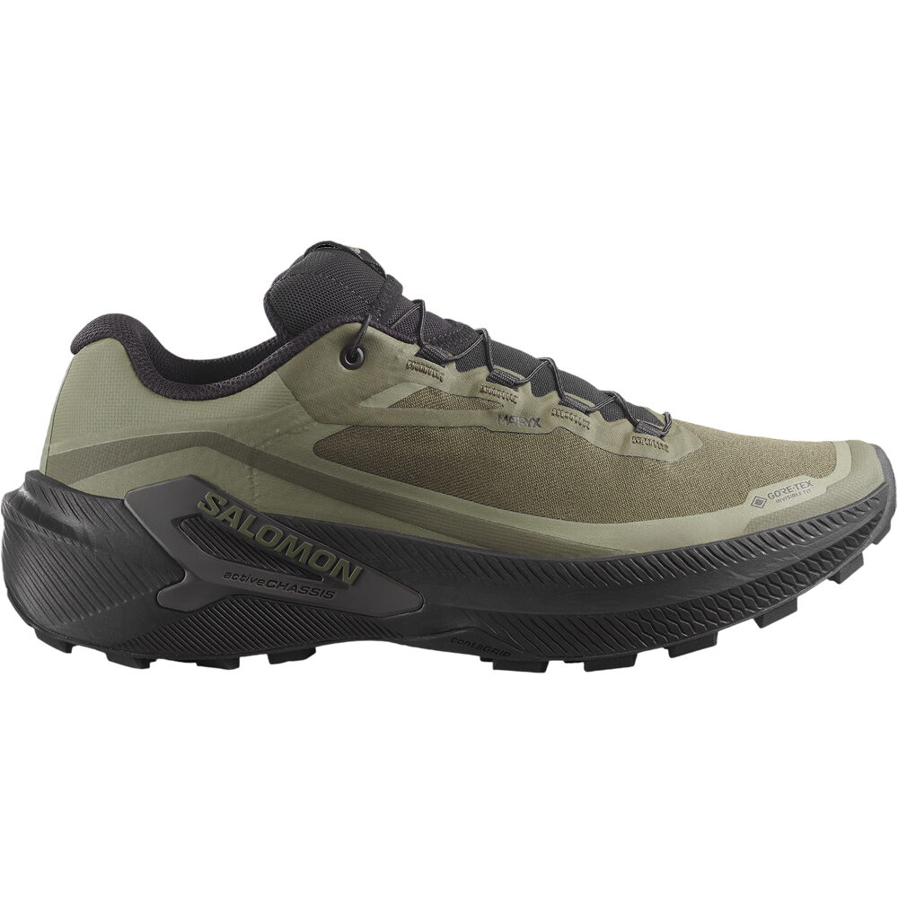 Salomon zapatillas trail hombre GENESIS 2 GTX lateral exterior