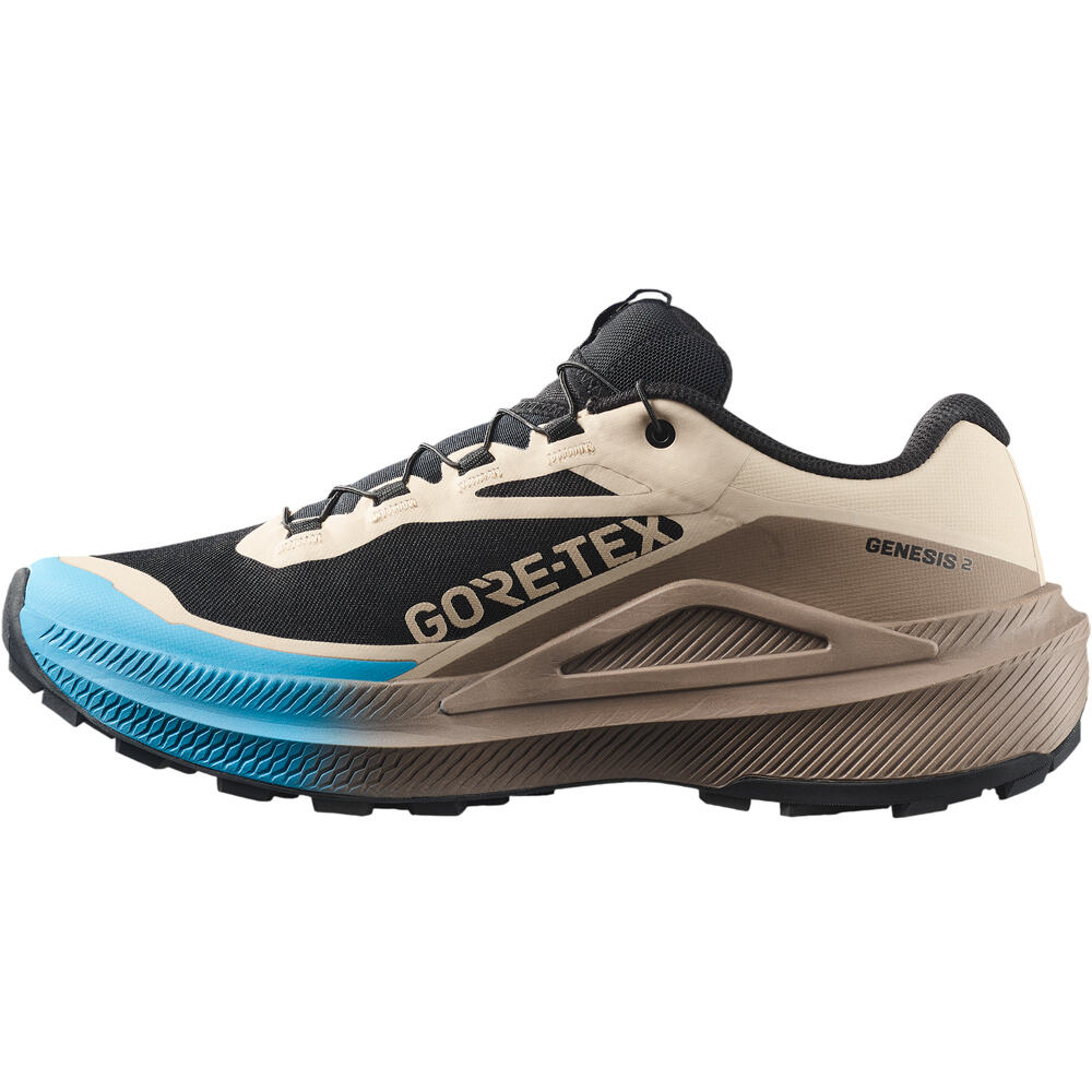 Salomon zapatillas trail hombre GENESIS 2 GTX puntera