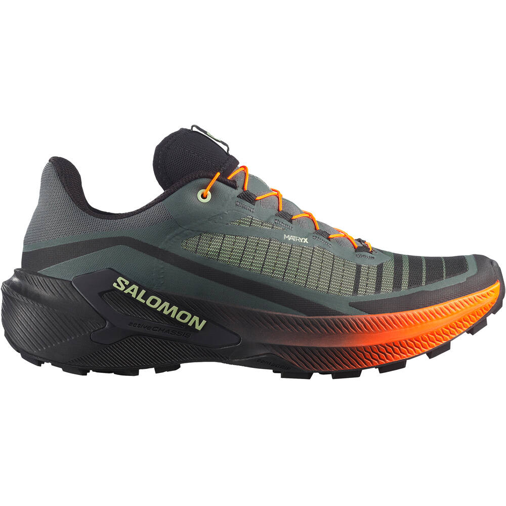 Salomon zapatillas trail hombre GENESIS 2 lateral exterior