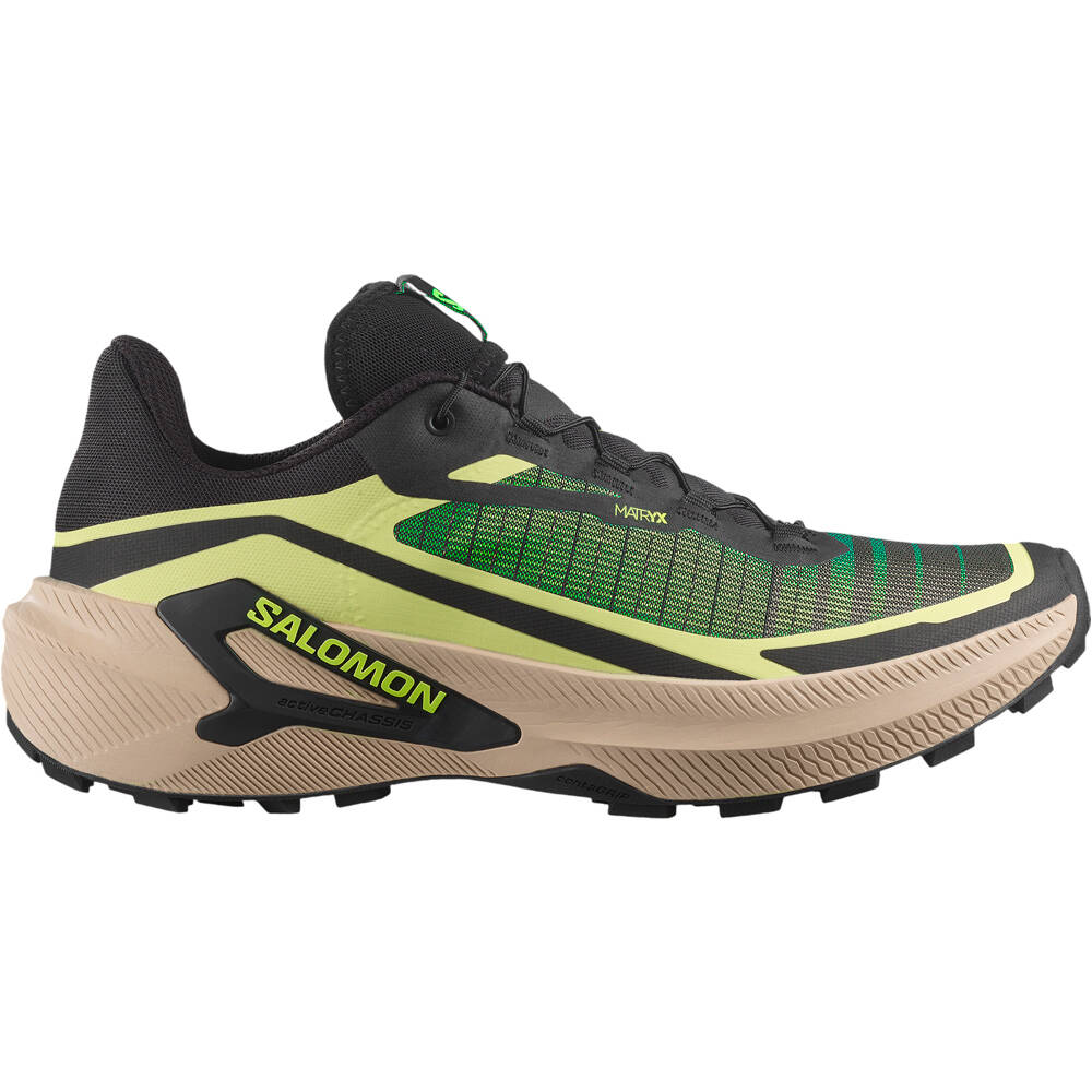 Salomon zapatillas trail hombre GENESIS 2 lateral exterior
