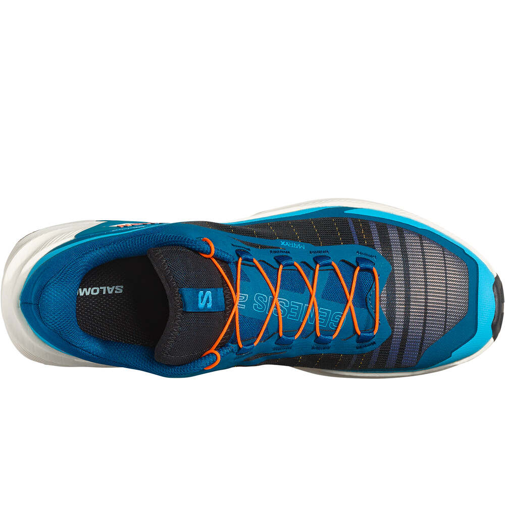 Salomon zapatillas trail hombre GENESIS 2 vista superior