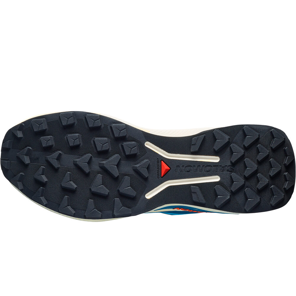 Salomon zapatillas trail hombre GENESIS 2 vista trasera