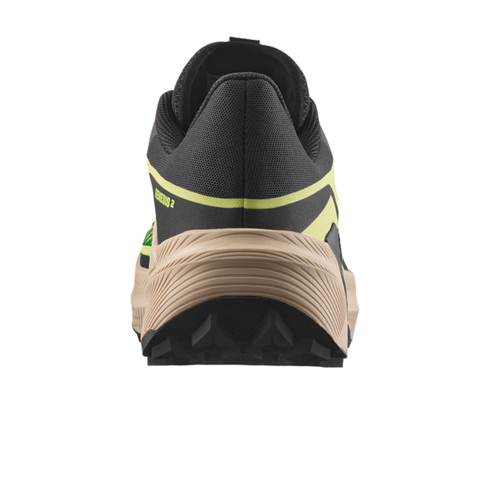 Salomon zapatillas trail hombre GENESIS 2 vista trasera