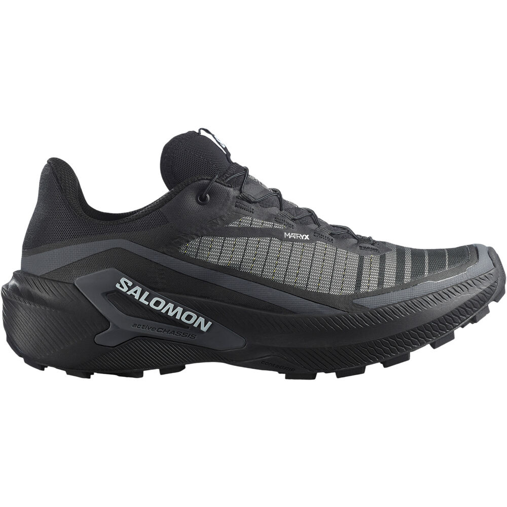 Salomon zapatillas trail hombre GENESIS 2 WIDE lateral exterior