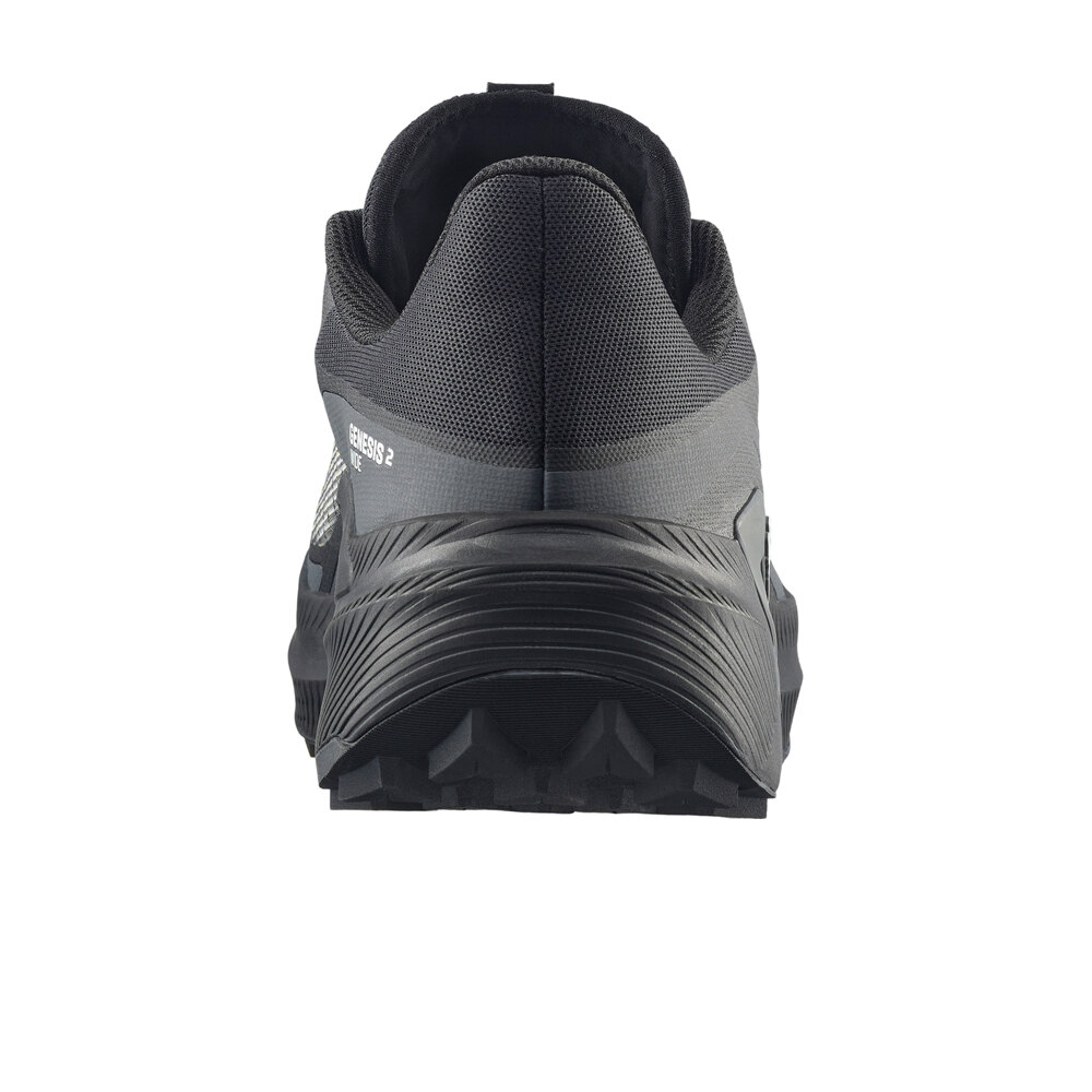 Salomon zapatillas trail hombre GENESIS 2 WIDE vista trasera