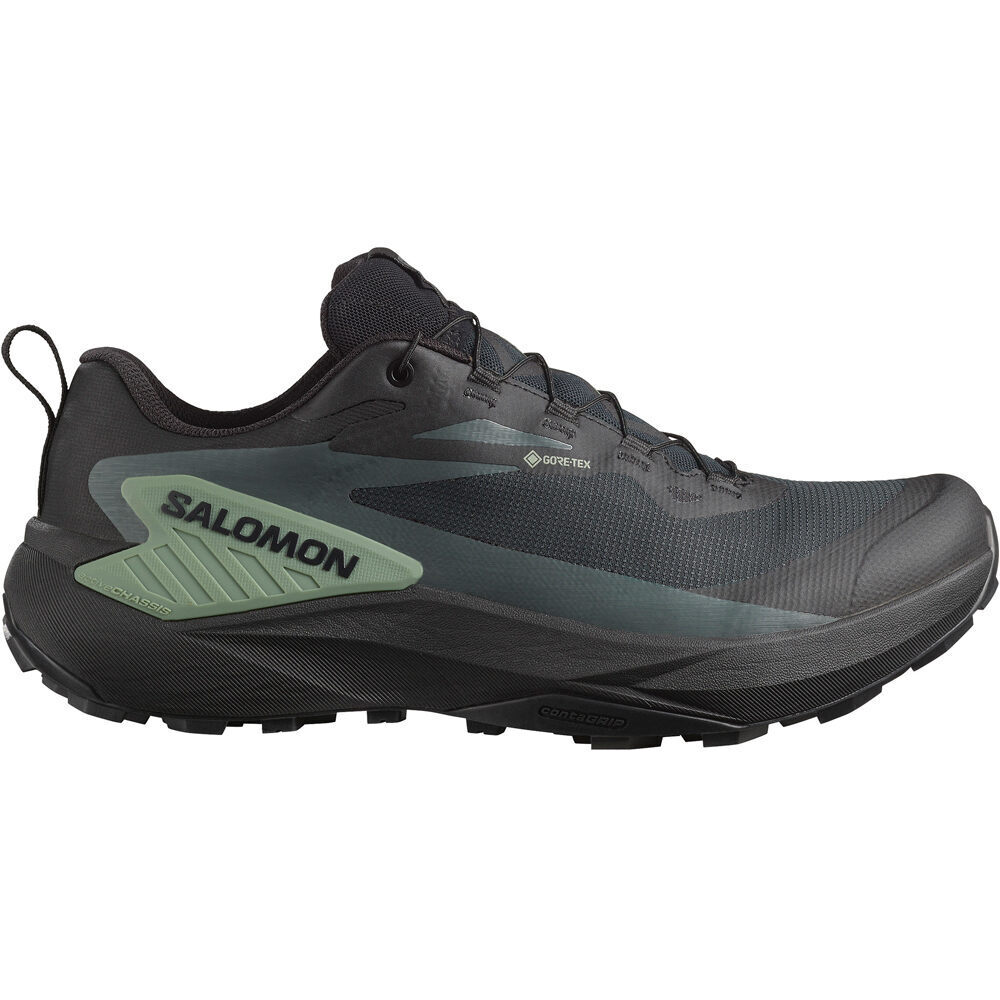 Salomon zapatillas trail hombre GENESIS GTX lateral exterior