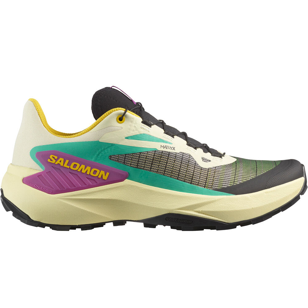 Salomon zapatillas trail hombre GENESIS lateral exterior