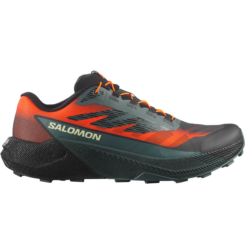 Salomon zapatillas trail hombre PULSAR QUIVER lateral exterior