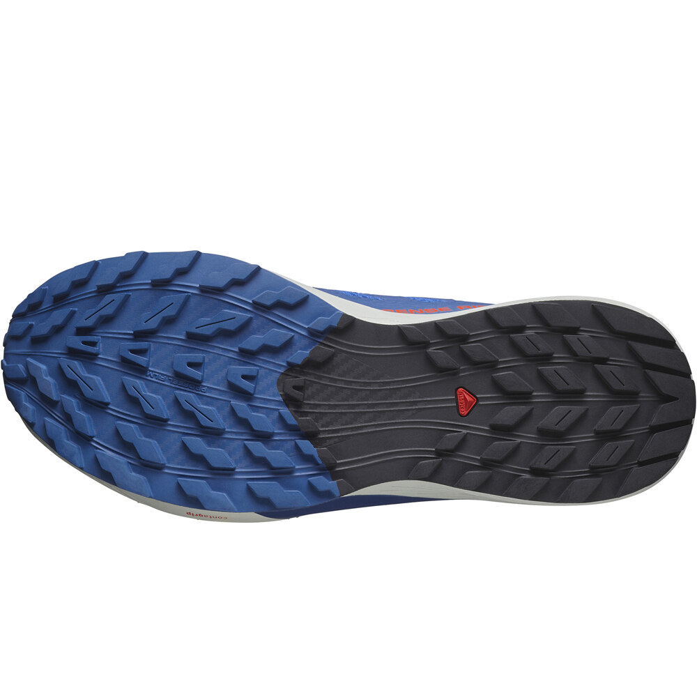 Salomon zapatillas trail hombre SENSE RIDE 5 vista superior