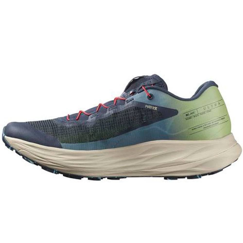 Salomon zapatillas trail hombre S/LAB ULTRA vista trasera