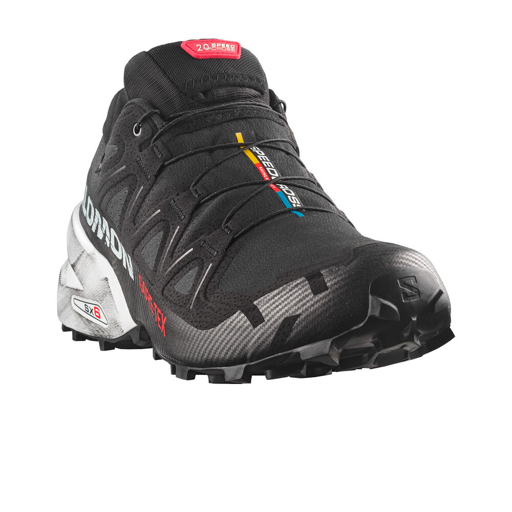 Salomon zapatillas trail hombre SPEEDCROSS 6 GTX 20 YEARS lateral interior