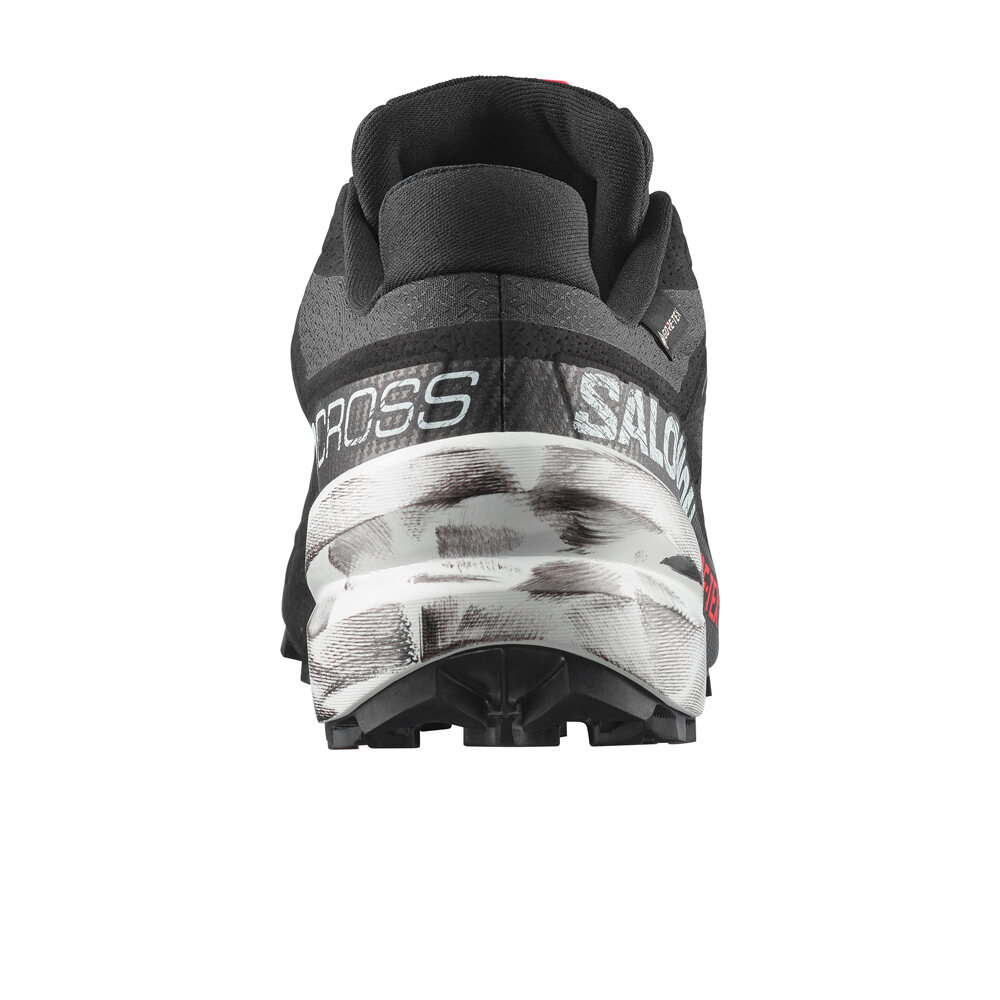 Salomon zapatillas trail hombre SPEEDCROSS 6 GTX 20 YEARS vista trasera