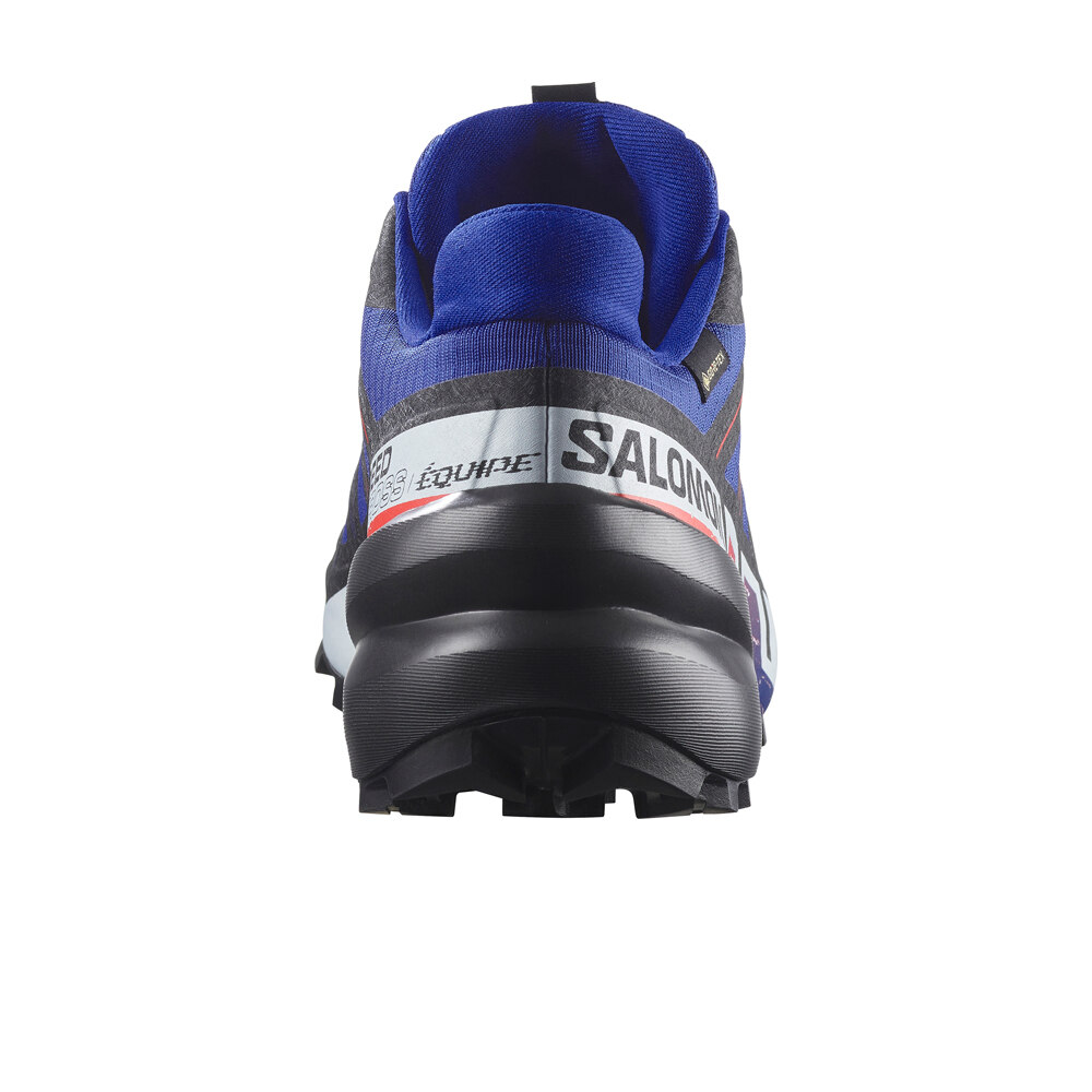 Salomon zapatillas trail hombre SPEEDCROSS 6 GTX EQUIPE vista trasera