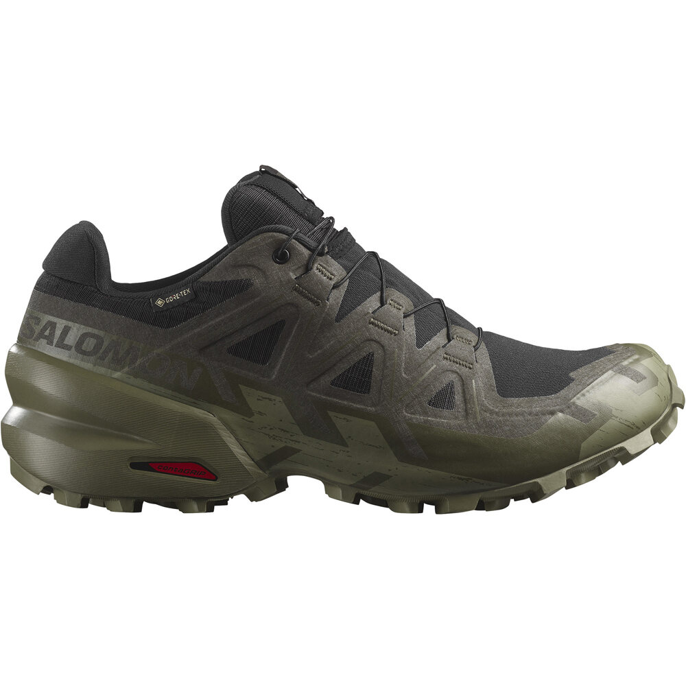 Salomon zapatillas trail hombre SPEEDCROSS 6 GTX lateral exterior