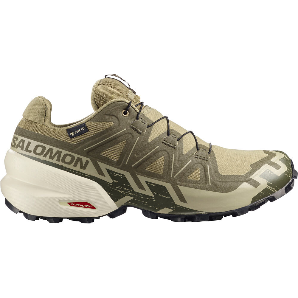 Salomon zapatillas trail hombre SPEEDCROSS 6 GTX lateral exterior