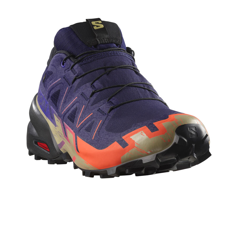 Salomon zapatillas trail hombre SPEEDCROSS 6 GTX lateral interior