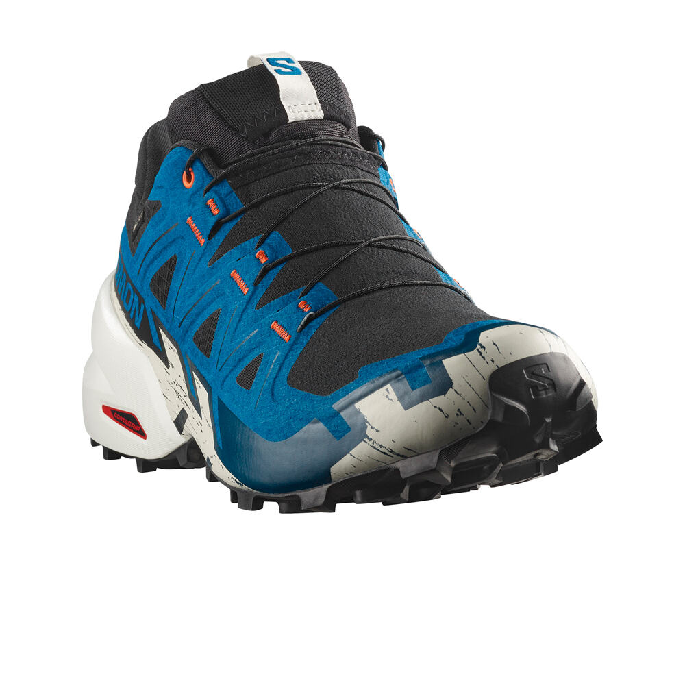 Salomon zapatillas trail hombre SPEEDCROSS 6 GTX lateral interior