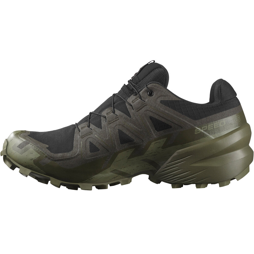 Salomon zapatillas trail hombre SPEEDCROSS 6 GTX puntera