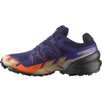 Salomon zapatillas trail hombre SPEEDCROSS 6 GTX puntera