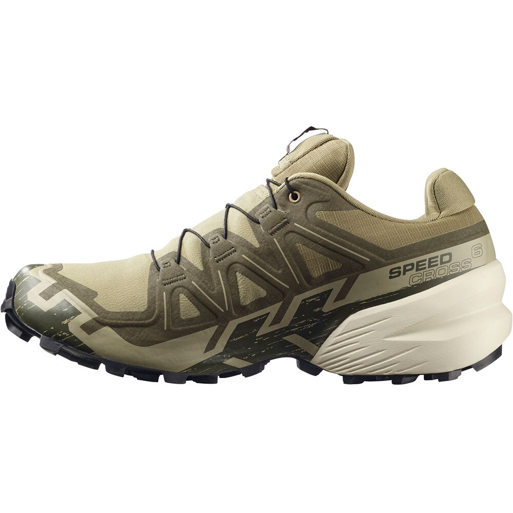Salomon zapatillas trail hombre SPEEDCROSS 6 GTX puntera