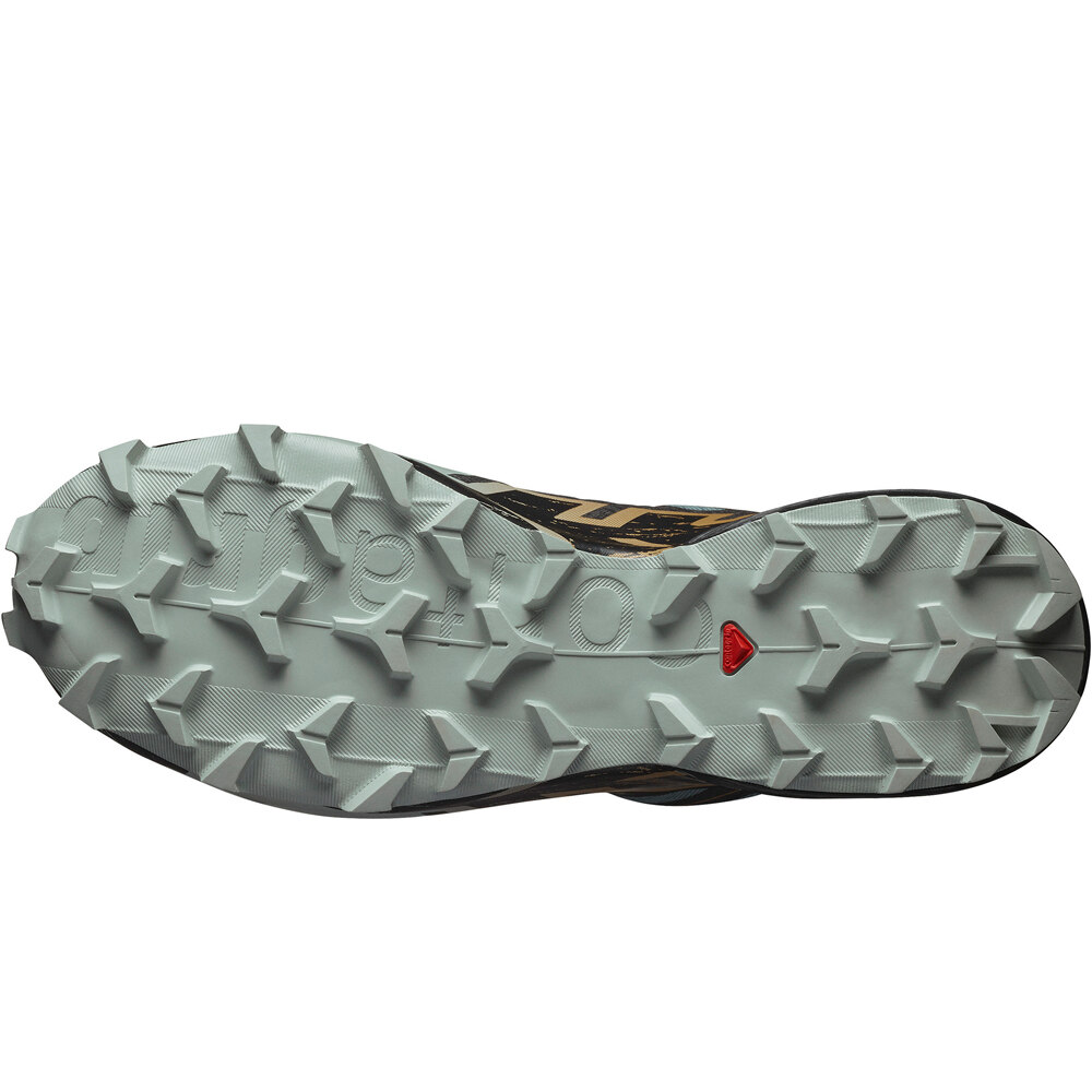 Salomon zapatillas trail hombre SPEEDCROSS 6 GTX vista superior