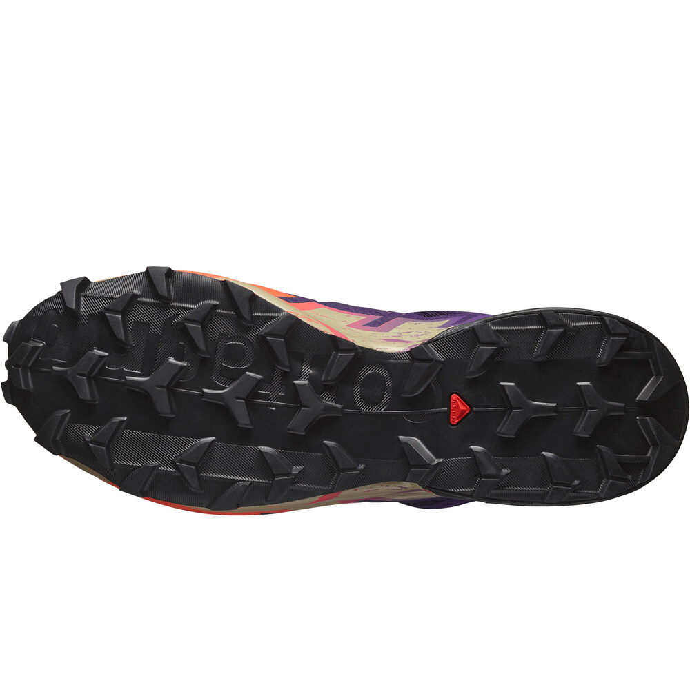 Salomon zapatillas trail hombre SPEEDCROSS 6 GTX vista superior