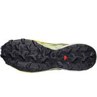 Salomon zapatillas trail hombre SPEEDCROSS 6 GTX vista superior