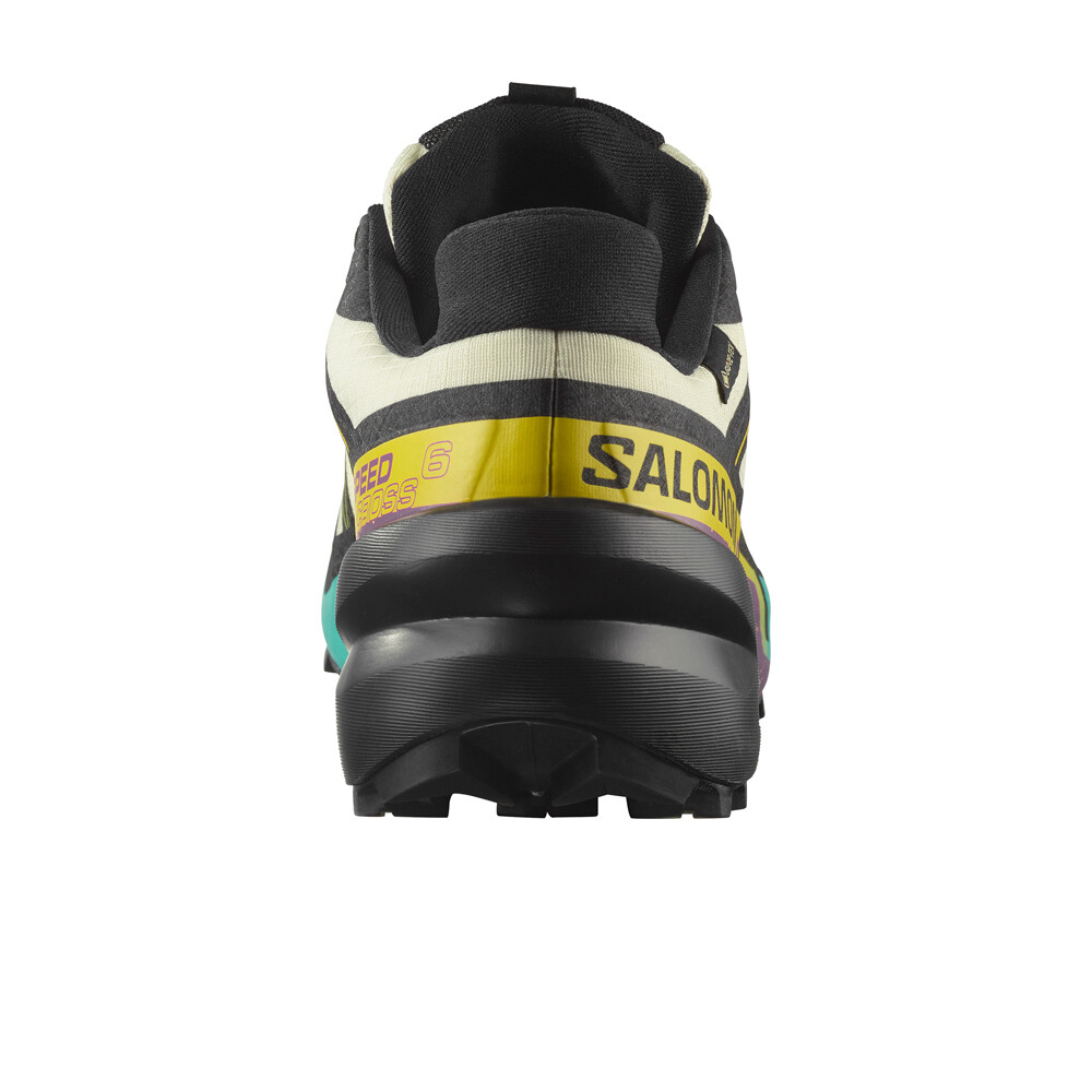 Salomon zapatillas trail hombre SPEEDCROSS 6 GTX vista trasera