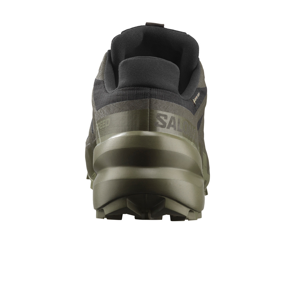 Salomon zapatillas trail hombre SPEEDCROSS 6 GTX vista trasera