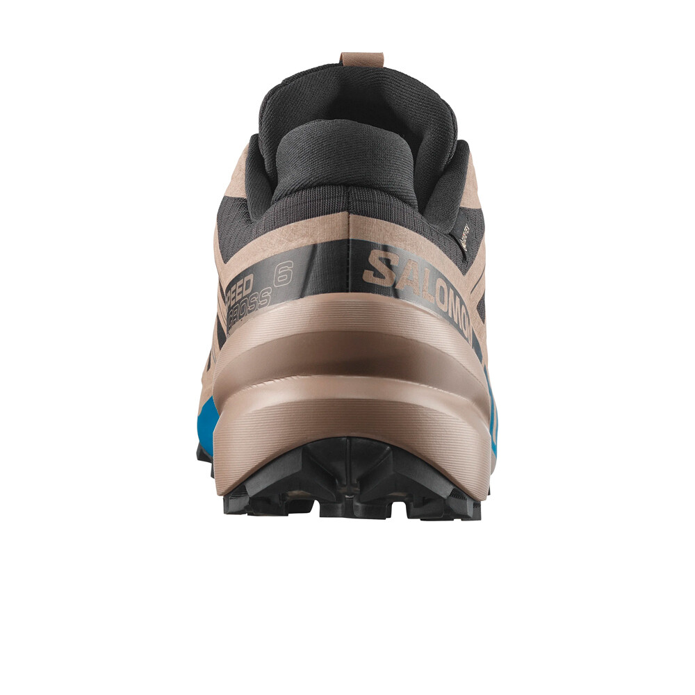 Salomon zapatillas trail hombre SPEEDCROSS 6 GTX vista trasera