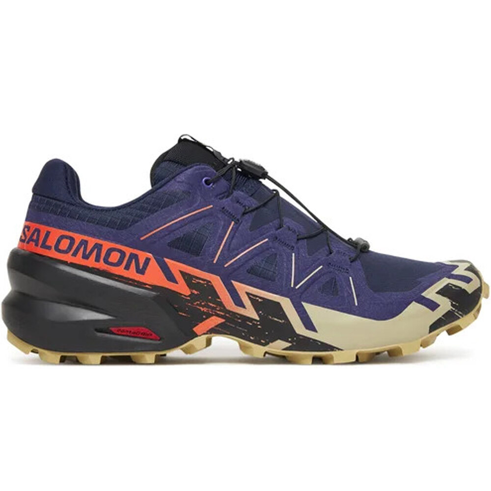 Salomon zapatillas trail hombre SPEEDCROSS 6 lateral exterior