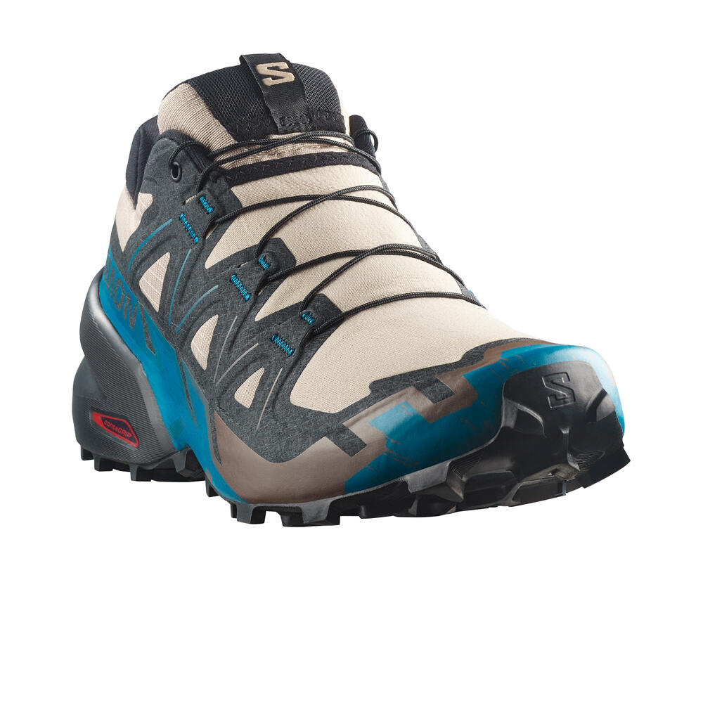 Salomon zapatillas trail hombre SPEEDCROSS 6 lateral interior