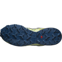 Salomon zapatillas trail hombre SPEEDCROSS 6 vista superior