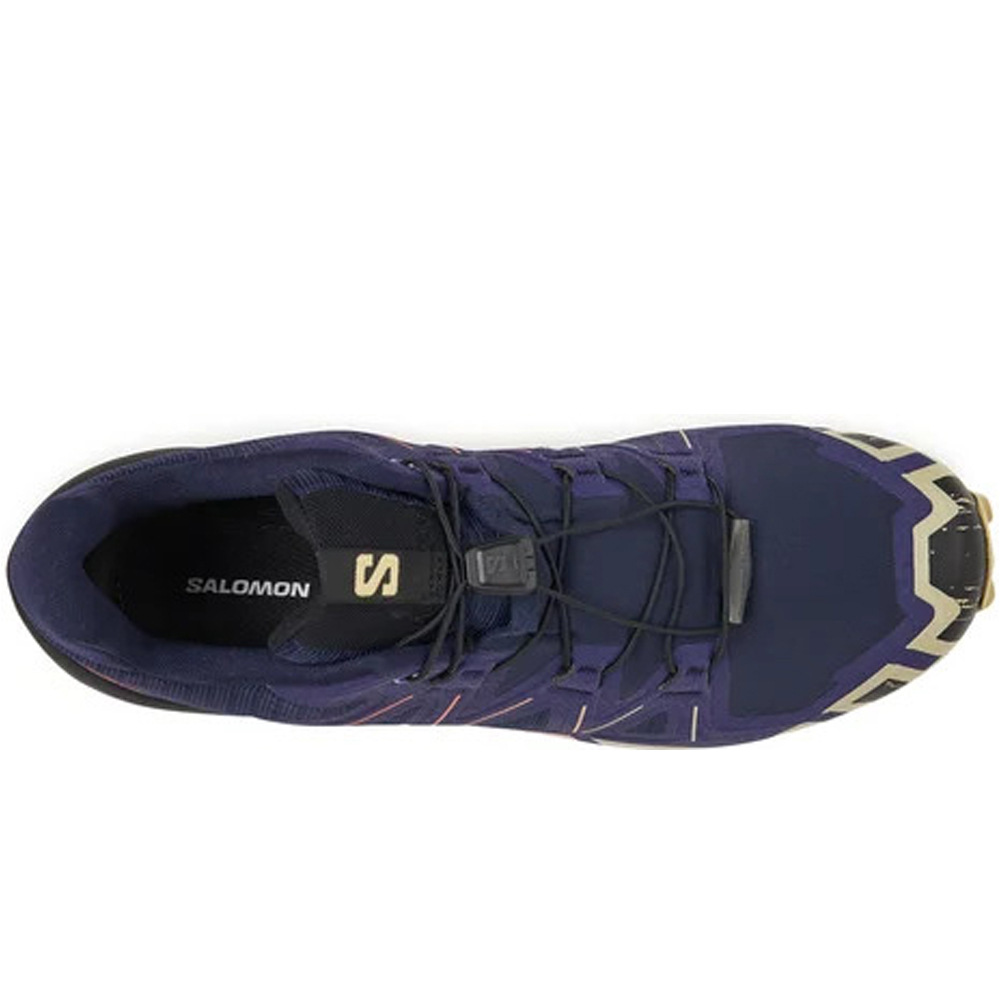 Salomon zapatillas trail hombre SPEEDCROSS 6 vista superior